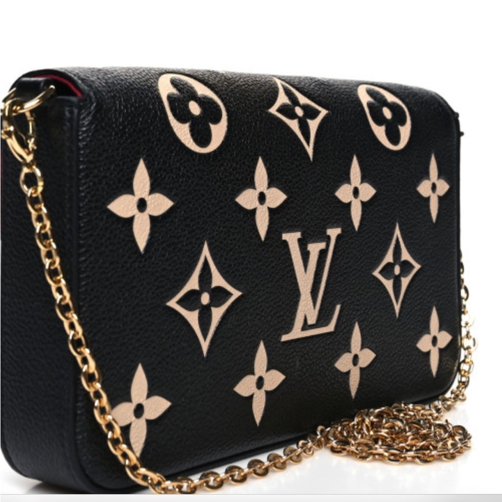 Felicie Pochette Louis Vuitton shoulder/cross over bag
